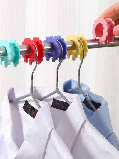 5 ganchos de silicone para varal, clipes à prova de vento, ganchos para varal, clipes para varal e cabides para secar roupas