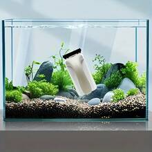 1pc Aquarium Magnetic Brush, Floating Double-Sided Cleaning Tool, Algae Scraper, Strong Magnet Fish Tank Brush