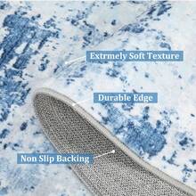Tapis - Bleu ciel - Voir 6