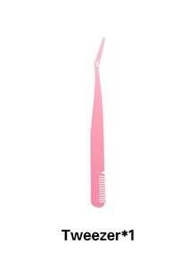 200/224/280支 50D DIY 睫毛嫁接套装，200支单根睫毛，D型卷翘，8-16mm混合睫毛簇，包含睫毛胶水、封层剂和睫毛嫁接工具，轻松在家嫁接睫毛（30D 40D 50D 60D 80D 100D -0.07D-8-16MIX） - 黑色 - 查看 10