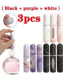 1Pieces Mini Refillable Travel Perfume Nebulizer Set , Spray Bottle, Small Portable Liquid Dispenser Sprayer Travel Essentials School School Supplies Holiday Camping Holiday Essentials Vacation Accessories Women's Perfume Men's Perfume Beach