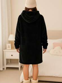 Women Sweatshirts - 黑色 - 查看 3