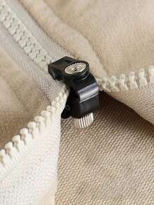 3/4/6件套通用拉链维修套装，可拆卸拉链头，适用于夹克、行李箱、包袋，无需缝纫，适用于夹克、行李箱、包袋、家用拉链头更换，无需工具