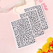 975Pcs Face Gems Hair Gems, Self-Adhesive Face Jewels Eye Jewels Rhinestones 3/4/5/6 Mm DIY Face Gems Stick On, Hair Body Rhinestones Gems Crystals Pearls For Face Makeup, Crafts (Gem_Black){Inchcolor_nameinch:Inchgem_blackinch} - 寶石黑 - 查看 4