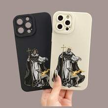 Funda de Teléfono Suave Angel Eyes con Diseño de Cruz y Impresión UV, Ofreciendo Acabado Mate y Protección de 360 Grados para Varios Modelos de , Incluyendo 11, 12, 13, 14, 15 Pro Max, 16, 17, XR, X/XS, 7, 8 Plus, SE y Mini. - Mezcla de colores - Ver 7