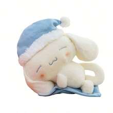 三丽鸥肉桂狗毛绒玩具，儿童睡眠伴侣，肉桂狗抱枕，生日礼物，沙发靠垫，卧室装饰，互动毛绒玩具，乔迁/派对/情人节礼物，纪念品