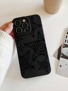 1 x Funda con Estampado de Estrella de Mar - Multicolor - Ver 2