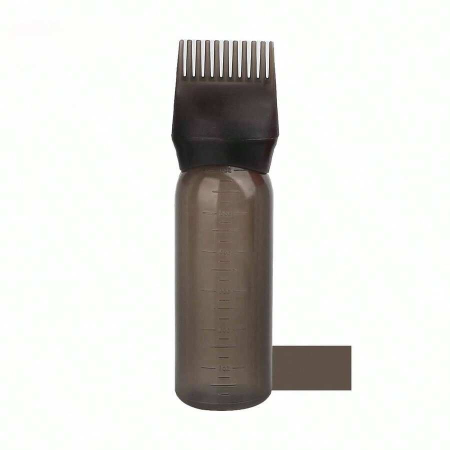2x Haaröl-Applikatorflasche 110 Ml – Mit Skala, Spitzer Spitze, Aus PET, Für Haarfarbe, Öl & Pflege