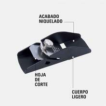 12-101Cepillo Pequeño p/Desbaste 3-1/2 pulgadas - Negro - Ver 4