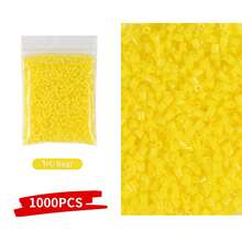 1000/2000/5000 piezas Cuentas de fusión Mini de 2.6mm, Cuentas de hierro de rompecabezas de píxeles, Juguetes educativos de alta calidad hechos a mano para manualidades