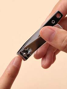 1/2/4/10pcs Classic Nail Clippers, Heavy Duty Large Nail Clipper, Manicure Tool, Easily Trim Thick Toenails/Fingernails, High-Quality Durable, Suitable For Commercial And Home Use, Unisex - Multicolor - View 3