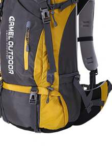 CAMEL CROWN 专业登山包男女户外徒步露营背包大容量多功能旅行背包