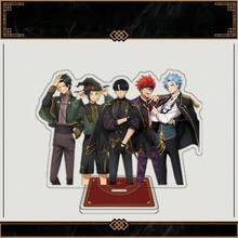 1pc - 2025 New Acrylic Large Display Stand - Desktop Decor - Showcase Collection - Home Decoration - High Transparency Material High Definition Printing - Bedside Desk Decor - Desktop Collection Ornament - Desk Decor Accessory - Anime Desktop Decor - Versatile Decorative Accessory - Multicolor - View 8