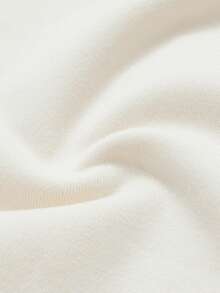 女士基础款圆领保暖长袖上衣，修身剪裁，秋冬季保暖舒适叠穿 - 杏色 - 查看 6