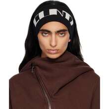 Rick Owens Black Concordians Headband |  | Women Baseball Cap - mặc định - Xem 1