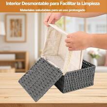 Storage Baskets - Gris - View 7