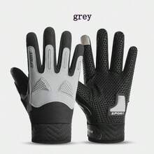 Mănuși de ciclism, mănuși de ciclism antiderapante pentru exterior, pentru toamnă și iarnă. Mănuși de motocicletă rezistente la uzură cu ecran tactil. - Multicolor - Vizualizare 16