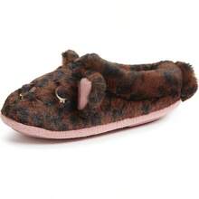 Pantuflas lavables de animales caprichosos para niños pequeños EstiloKids, versión mejorada