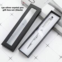 Personalized Engraved Glitter Pen, Custom Flow Sand Ballpoint Pen, Female Stationery Gift, Office Accessories, Writing Tool.Return To School,For School Supplies,Back To School,Office & School Supplies,Xmas Decoration,Smooth Writing Pen