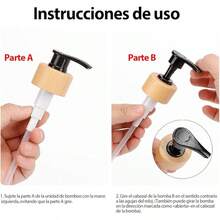 EstiloYanlin 3Pcs Dispensador De Jabon, 500ML Dispensador De Shampoo, Con Embudo Y 5 Etiquetas Impermeables, Reutilizar, Adecuado Para BañOs, Cocina, DecoracióN Del HogarVersióN Mejorada - 3PCS 500ML Ambar Dispensador de jabón - Ver 7