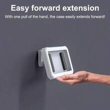 1pc The Perfect Gift For Music Lovers! No-Drill Shower Phone Holder - Adjustable, Waterproof & Sticky Back For A Truly Hands-Free Shower Experience - Multicolor - View 10