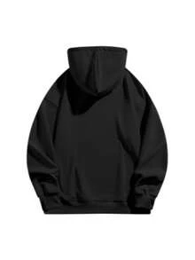 G59 Hoodies Print New Fashion Sweatshirt Hip Hop Casual Unisex Autumn Winter Fleece Streetwear Tops Male Sudaderas - Black - View 5