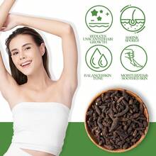 Vailonliss 香附子油，脱毛油，天然香附子油，有助于抑制和减少毛发生长，滋养按摩油，用于皮肤护理、保湿和放松。 - 綠色 - 查看 6