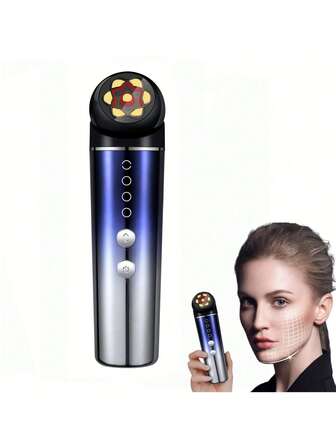 进口专业美容仪器、红光紧肤抗衰老护肤品、美容美发