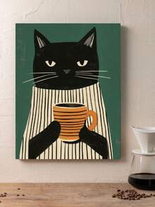 Decorative Plaque/Frame Coffee Corner And Kitchen Decor Coffe - 圖片 3 - 查看 3