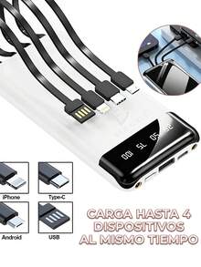 Power Bank - White - View 4