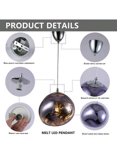 LED Lamp Modern 99a2 view 3