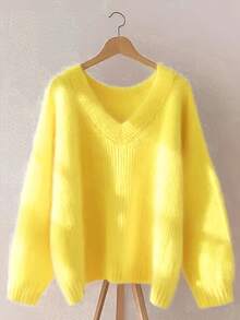 宽松、柔软、甜美、慵懒的针织开衫