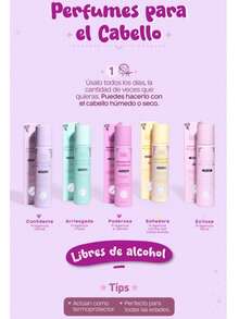 Perfume Capilar Kaba 120 ML - Amarillo - Ver 5