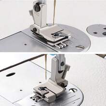 工业缝纫机压脚 P5 P50 P50W 褶皱压脚，适用于厚面料缝纫机配件 - 彩色 - 查看 10