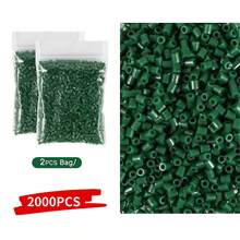 1000/2000/5000 piezas Cuentas de fusión Mini de 2.6mm, Cuentas de hierro de rompecabezas de píxeles, Juguetes educativos de alta calidad hechos a mano para manualidades