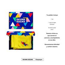 | Calcetines Divertidos | Calcetines Hombre y Calcetines Mujer - Variedad de Diseños y Colores | Calcetas de Algodón - Caja de Regalo - GOLF - Ver 6