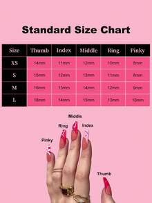 BEGAVET 10pcs Handmade Salon Quality Christmas Press On Nails Super Long Exclusive Design 3D Nails With 3D Charms, Suitable For Parties/Music Festival And Daily Wear - Burgundy - View 7