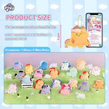 Hasbro Hasbro 1 Paquete de Bolsas Ciegas de , Juguetes Coleccionables Encantadores, Figuras Lindas y Serie de Decoración de Habitación, Regalos Sorpresa de Vacaciones y Cumpleaños, Adecuado para Niños - Bolsa ciega de 2 piezas - Ver 8