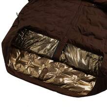 Columbia Men's Down Jacket, Lightweight Everyday Outdoor Outerwear, M Grand Trek Down Hooded GB Casual Wear Top XE4190 (80% Down, 20% Feathers) - Chocolate Color - View 5