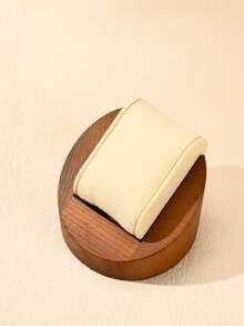 Oirlv Wooden Watch Display Stand With Pillow, Watch Storage Rack, Jewelry & Watch Holder, Watch Photography Props - Watch Stand - View 12