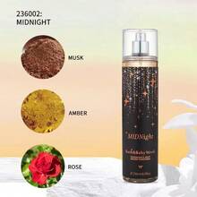 Bare Vanilla Body Mist, Spray For Women  Long-Lasting Fragrance Body Mist, Whipped Vanilla - màu đen - Xem 5