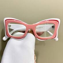 Unusual Fashion Glasses,  Computer Glasses, Unisex Glasses - Hồng - Xem 2