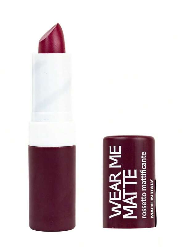 COSMI MILANO COSMI MADE IN ITALY WEAR ME MATTE ROSSETTO OPACO 4,5G 5COLORI: COOL RED 108. BERRY 109. DARK SIENNA110. DARK BROWN 111.DEEP PINK 112.