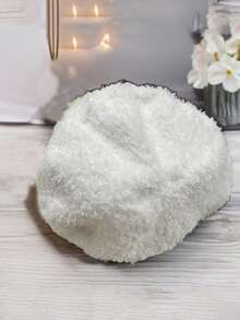 1 pieza Gorro de punto divertido con diseño de jarra de cerveza, gorra de invierno cálida y unisex - Calcetines de cerveza con gorro grueso - Ver 4