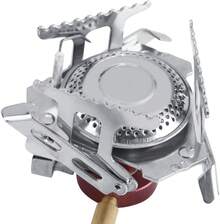 Hornillo de Gas Portátil 3500W con Encendido Piezoeléctrico Estufa de Camping para Cocina al Aire Libre, Picnics, Viajes, Cocina Exterior, Familias, Acampantes - 1 - Ver 1