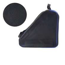 Thick Skating Shoes Storage Bag, Suitable For All Seasons, Roller Skates Bag For Adults, Triangular One Shoulder Thickened Breathable - Multicolor - View 2