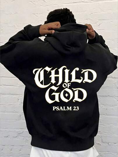 Teen Boy Clothes Casual Hooded Sports Shirt With Letter Patterns. Essentials Sweatshirt Suitable For Students To Wear When Daily Wear, Outing, Party, School, Attending Music Festivals, Vacation, Commuting. Can Be Given As A Gift To Family, Boyfriend, Girlfriend, Friends