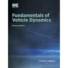 Pre-Owned Fundamentals Of Vehicle Dynamics, Revised Edition (Hardcover) By Thomas D Gillespie - Single Book - View 3
