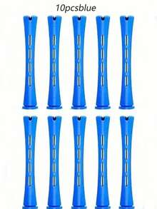 10件/20件套卷发棒套装，适合自然卷发 - 使用冷烫卷发棒打造弹性卷发 - 家用专业美发工具，打造沙龙级造型，卷发，卷发器，无热卷发，无热卷发，卷发器，卷发棒，卷发，卷发工具，卷发器，卷发扩散器，头发，旅行，美发产品，美发工具，美发用品，理发师，理发师配件，理发店，美发设备 - 彩色 - 查看 8