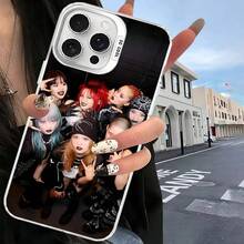Funda de teléfono SJ1 JPOP XG AWE para 17 16 15 14 13 12 11 Pro Max Plus, cubierta trasera mate a prueba de golpes - z1 - Ver 2